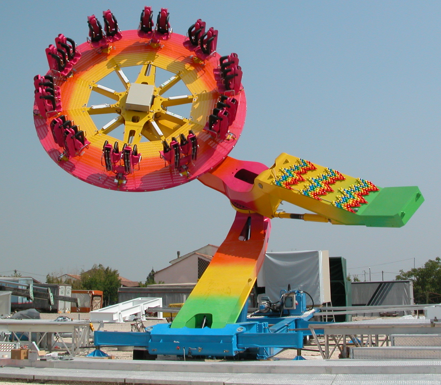 HEAVY ROTATION Technical Park Amusement Rides and amusement rides for sale