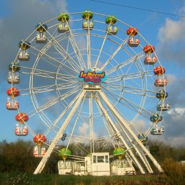 FERRIS WHEEL 25 MT bis amusement ride1