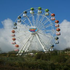 FERRIS WHEEL 25 MT bis amusement ride2