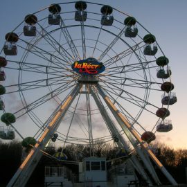 FERRIS WHEEL 25 MT bis amusement ride3