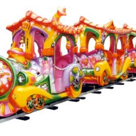 Happy train amusement rides1