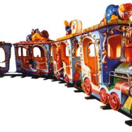 Happy train amusement rides2