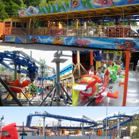 babyaviator-used amusement rides