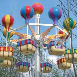 balloon tower amusement rides1