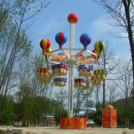 balloon tower amusement rides2