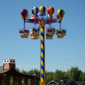 balloon tower amusement rides6