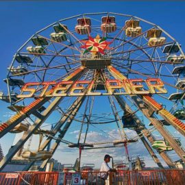 ferris wheel  20 amusement ride3