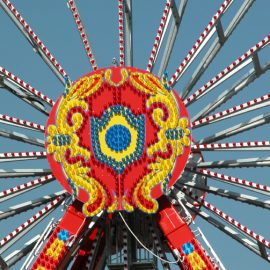 ferris wheel 28 mt amusement ride1