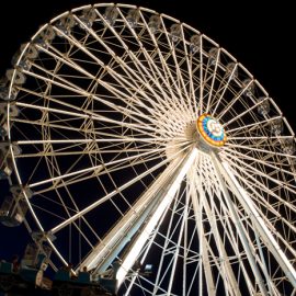 ferris wheel 40mt amusement rides4