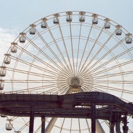 ferris wheel 40mt amusement rides5