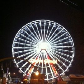 ferris wheel 40mt amusement rides6