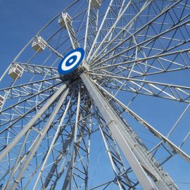 ferris wheel 45 mt amusement rides5