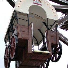 ferris wheel far west amusement ride2
