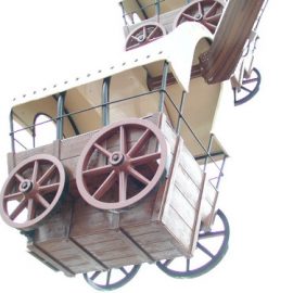 ferris wheel far west amusement ride3