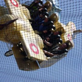 flying fury12 amusement rides