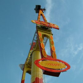 flying fury2 amusement rides