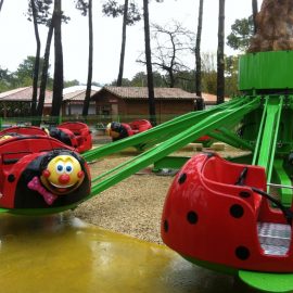 red baron ladybird amusement rides3