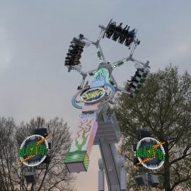 Pegasus 16 amusement rides10