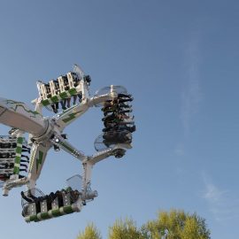 Pegasus 16 amusement rides5