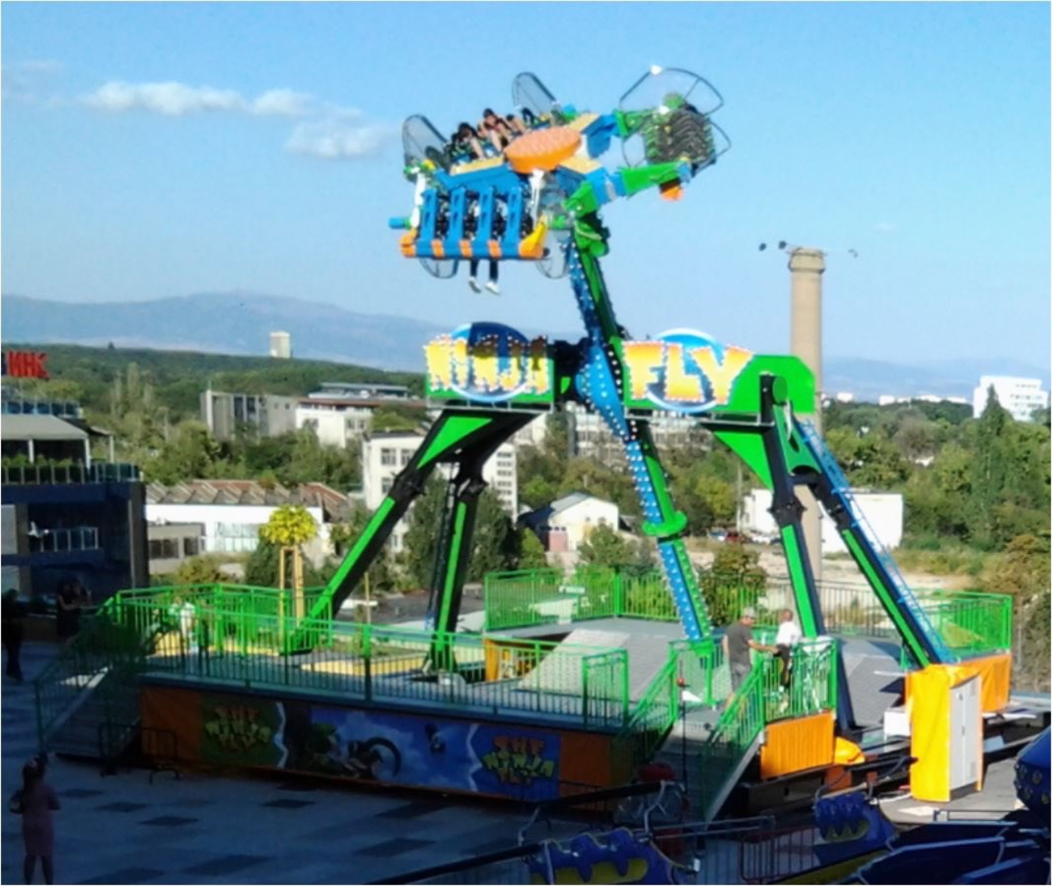 Mini Loop Fighter - Technical Park - Amusement Rides and amusement