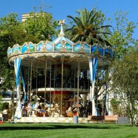 technical-park-amusement-rides-Merry Go Double Decker (5)