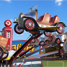 technical park amusement ride chitty fly3