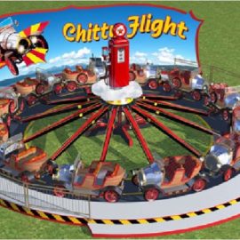 technical park amusement ride chitty fly4