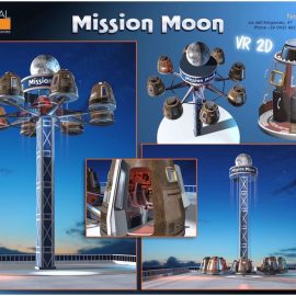 Mission moon - virtual interactivity