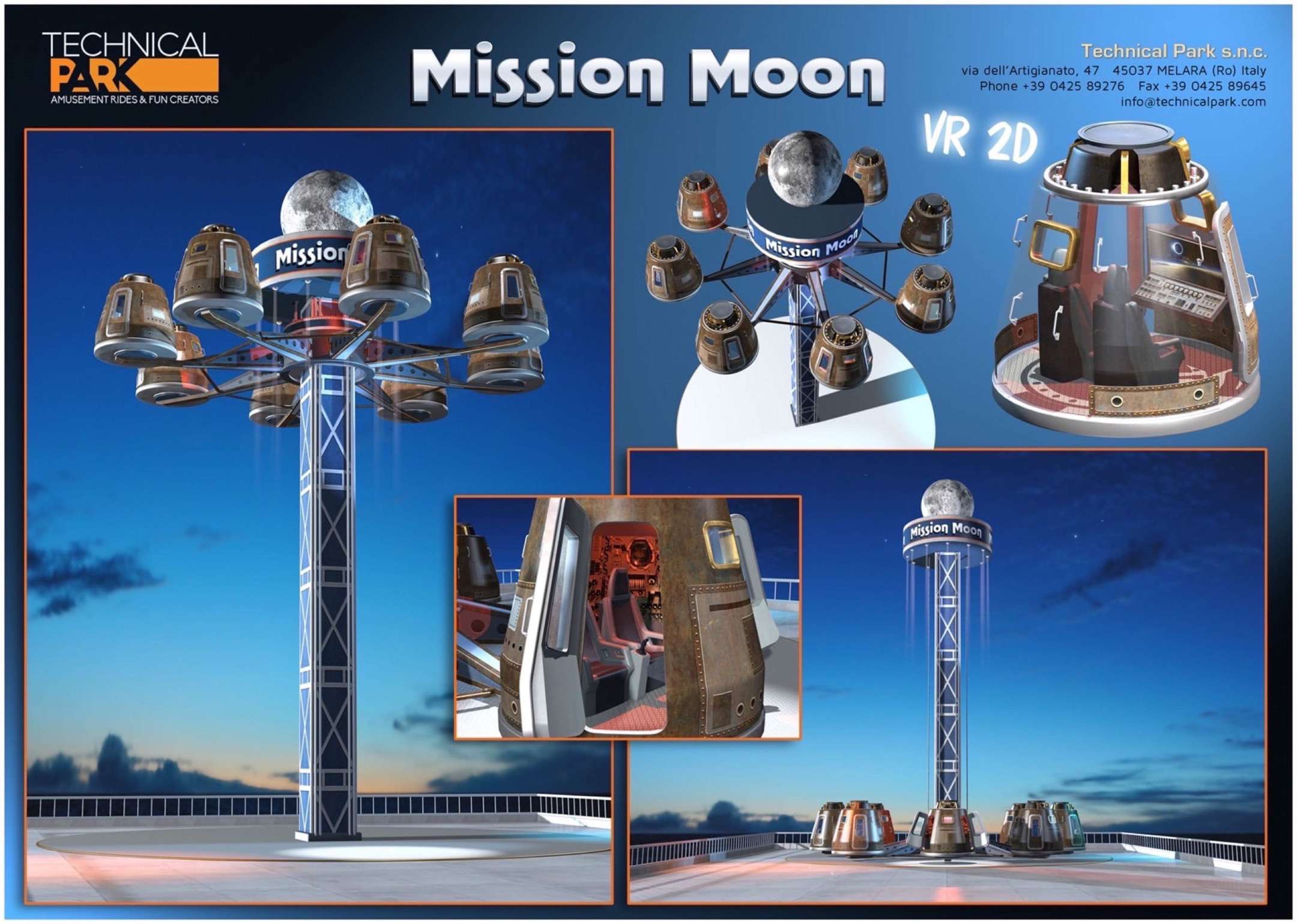 Mission moon - virtual interactivity