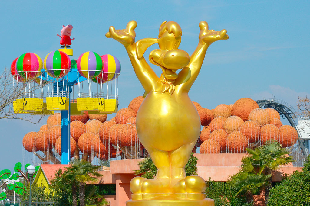 BALLOON TOWER - Technical Park - Amusement Rides and amusement rides ...
