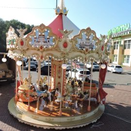 Carousel 5,5 park model