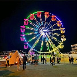 Ferris wheels