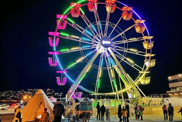 Ferris wheels