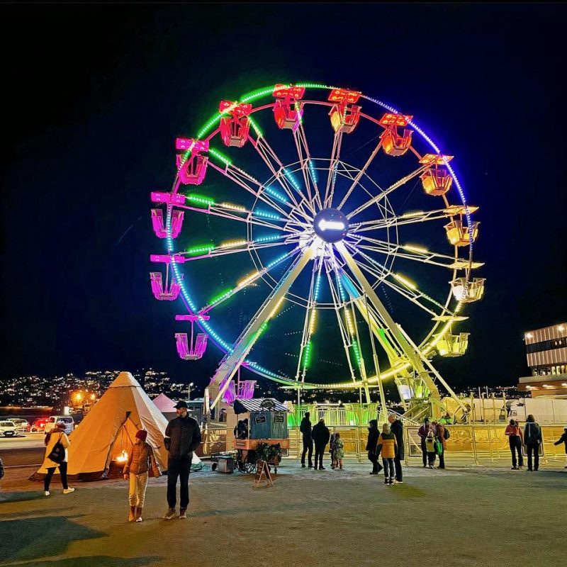 Ferris wheels