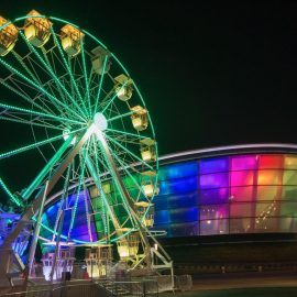 Ferris Wheel by night