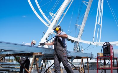 Amusement Ride Construction