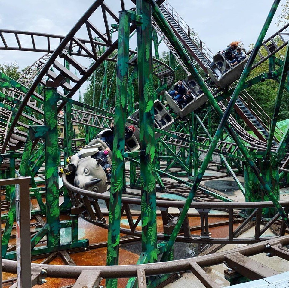 RHINO COASTER - Technical Park - Amusement Rides and amusement rides ...