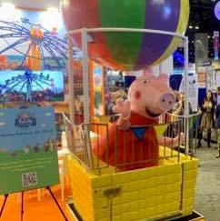 Peppa Pig at Technical Park